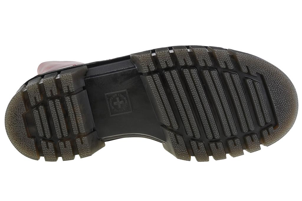 Dr. Martens Audrick, Womens Burgundy Bovver Boots