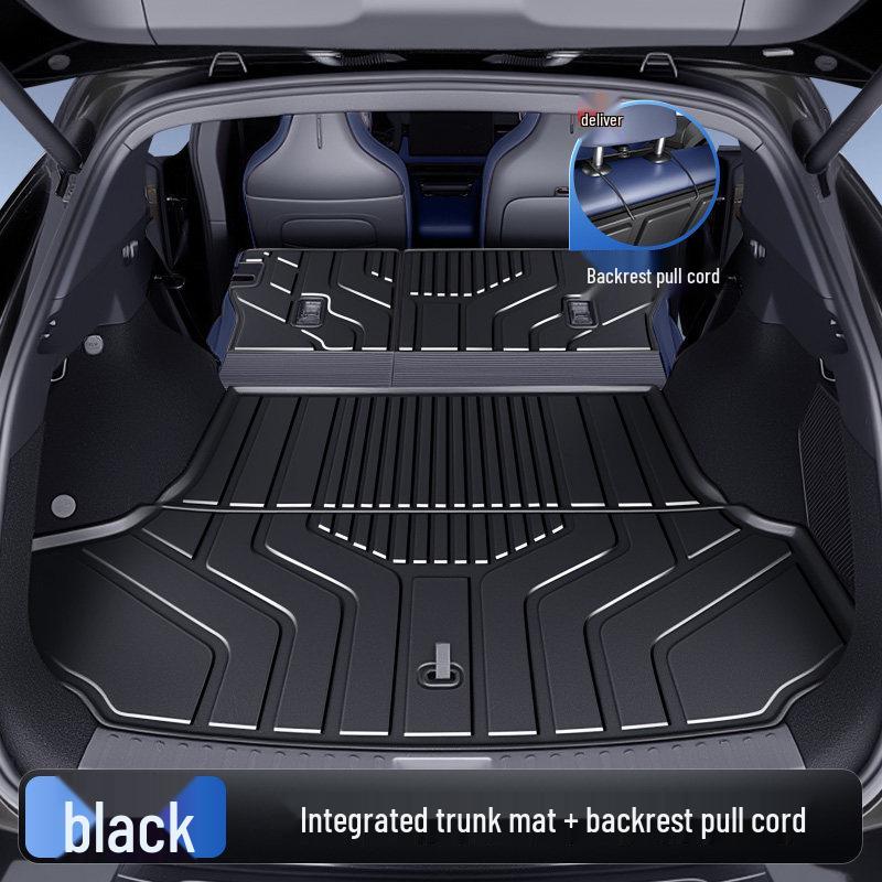 Compatible Leapmotor A10 Trunk Mat: TPE Tail Box & Foot Mats, 26 Models