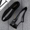 Genuine Leather Shoes Men Loafers Slip On Business Casual Leather Shoes Classic Soft Hombre Breathable Men’s Office Formal Shoes