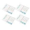 40Pcs Disposable Toilet Seat Cover Flushable Liners Protectors Essential Travel Accessories