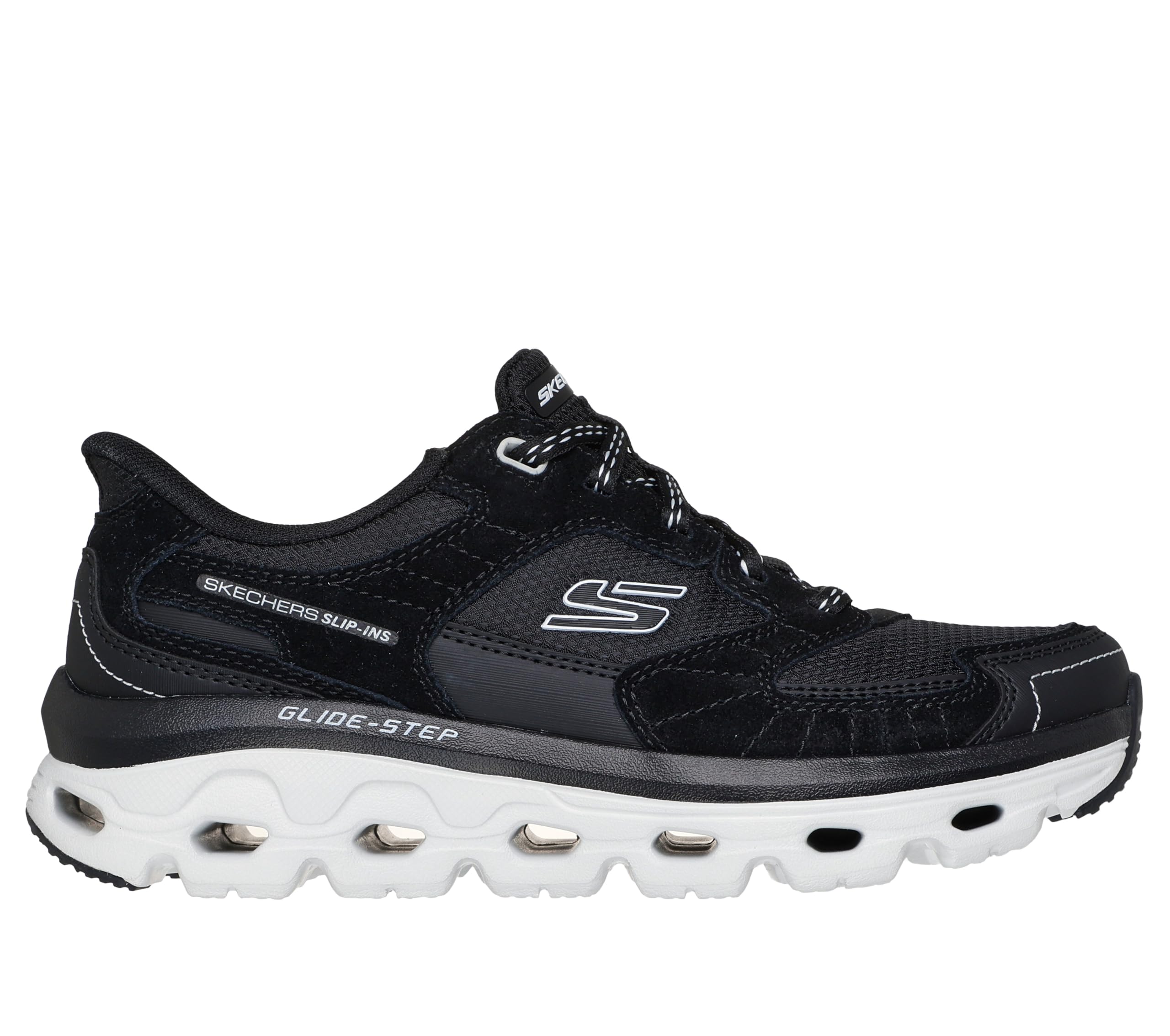 

Skechers VALLEY Hiking Size cm Women s GLIDE-STEP SOLE-PARADISE Shoes, Black, 22.5