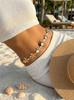 Metallic Butterfly Flower Waist Chain Women Sexy Bikini Belly Body Chain Summer Beach Vacation Jewelry Gifts