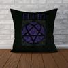 Band His Infernal Majesty HIM Pillow Case For Car Sofa Decorative Home Doublesided Print Plush Square Throw Pillow Cushion Cove