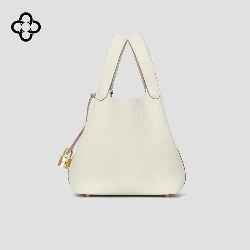 CASSILE Women's Luxury Leather Bucket Bag