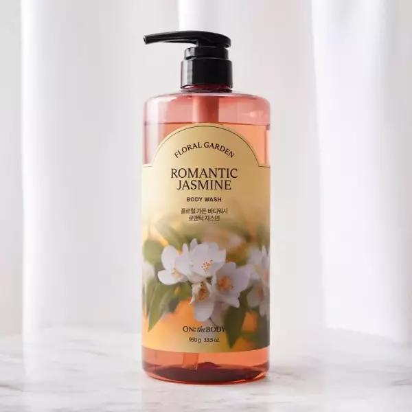 ON THE BODY Floral Garden Jasmine Body Wash 950g
