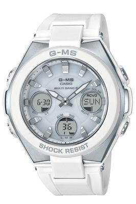 Baby Gee Armbanduhr Radio Solar Weiß [Casio] [] G-MS MSG-W100-7AJF Damen