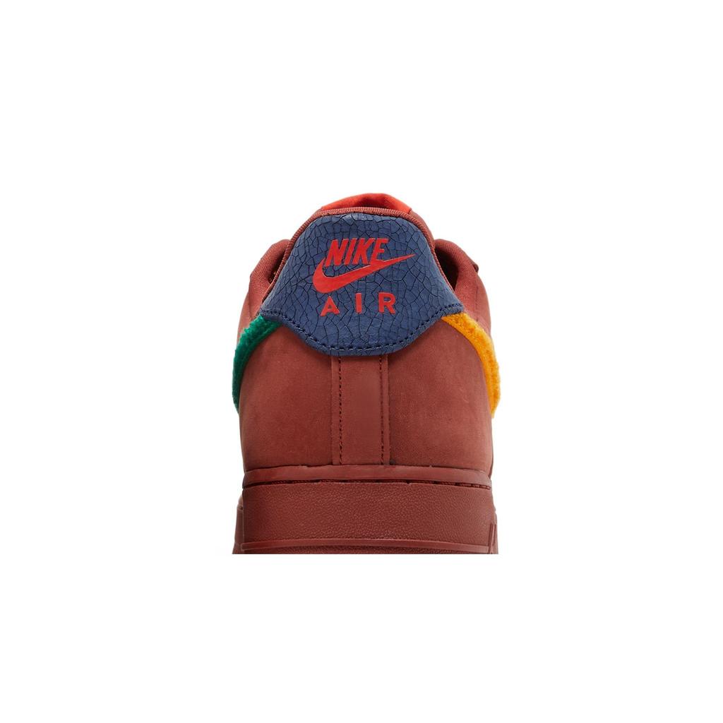 Nike Air Force 1 Low 'La Familia' (Unisex) Redstone / Del Sol / Redstone Skateboard Shoes DV5153 600