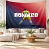 Cristiano Ronaldo Wall Tapestry, Soft Fabric Wall Hanging, Decorative Backdrop For Bedroom Home Wall Art
