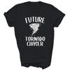 Future Tornado Chaser Storm Chasing Hurricane Weather Unisex Shirt Gift