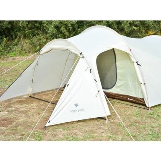 Snow Peak Vault Ivory SDE-080-IV-US Shelter Inner Tent US Specification