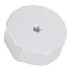 Satellite Antenna Tripod Adapter with Ball Head Secure Connection Aluminum Alloy Tripod Mount Adapter for RV Trailer