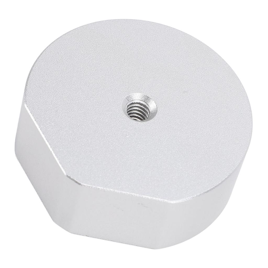 Satellite Antenna Tripod Adapter with Ball Head Secure Connection Aluminum Alloy Tripod Mount Adapter for RV Trailer
