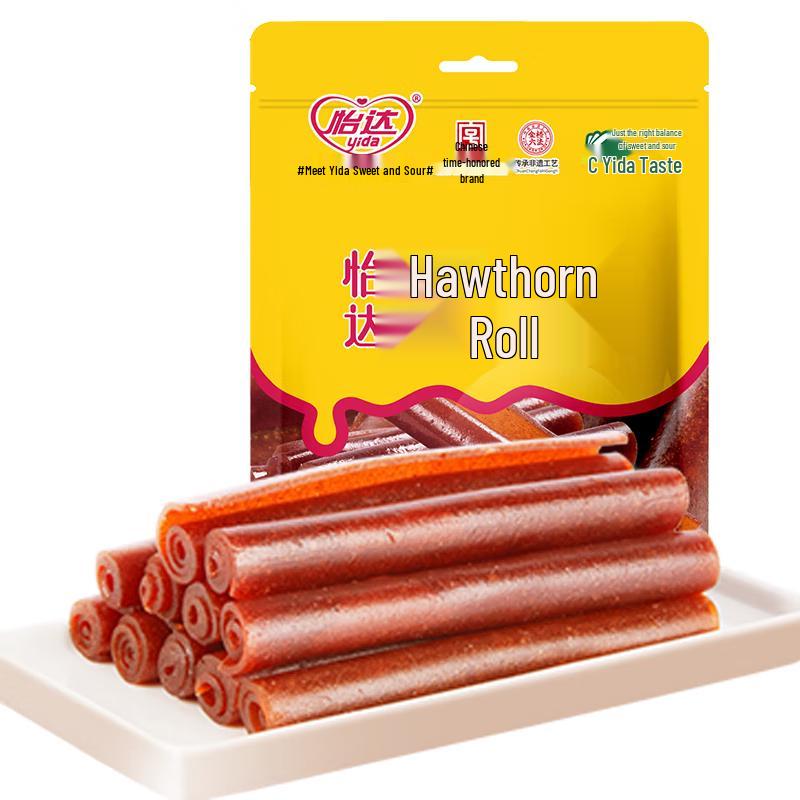 Yida Assorted Hawthorn Fruit Snacks