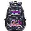 Kpop Korean version of small fresh backpack, college style trend, primary and secondary school student schoolbag, light and large capacity