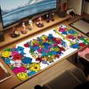 Mr. Men Little Miss Large Size Mouse Pad Large Gaming Table Cushion Non-slip Laptop Tablet Big Mousepad XXL Mat Mini PC Playmat With Lock edge
