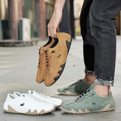 Frühling und Herbst Herrenmode Sport Jungen Laufen Freizeit Atmungsaktive Outdoor-Schuhe Leicht Flach Niedrige Schuhe Neuer Stil