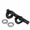 Square Hole Bottom Bracket with Cup and Cone Bearing Cage for Folding Bike