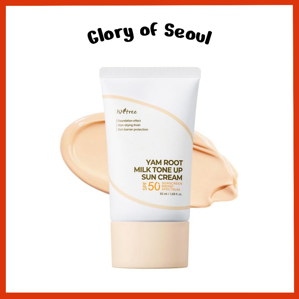 ISNTREE Yam Root Milk Tone Up Sunscreen 50ml