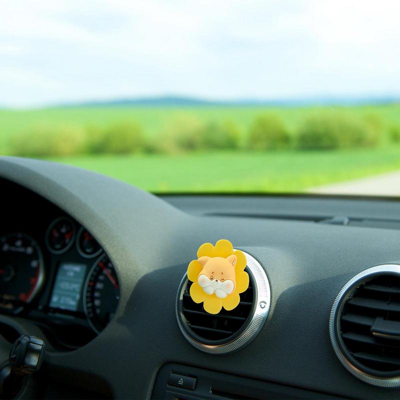 Car Air Fresheners Vent Clips Car Air Fresheners Scents Diffuser Vent Clips Car Air Fresheners Scents Diffuser Cute Animal Shape