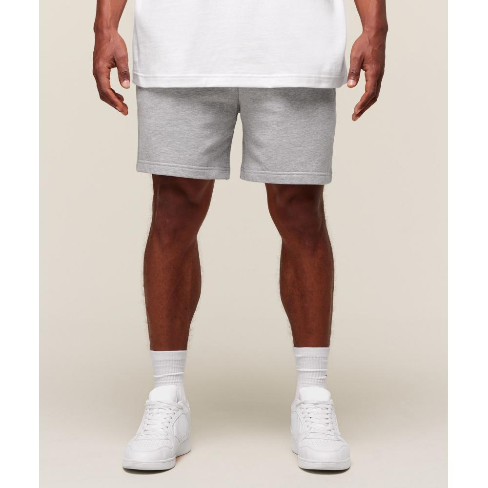 

Gymshark Rest Day Essentials Shorts Light Grey Core Marl A2b1o Gbcn XS