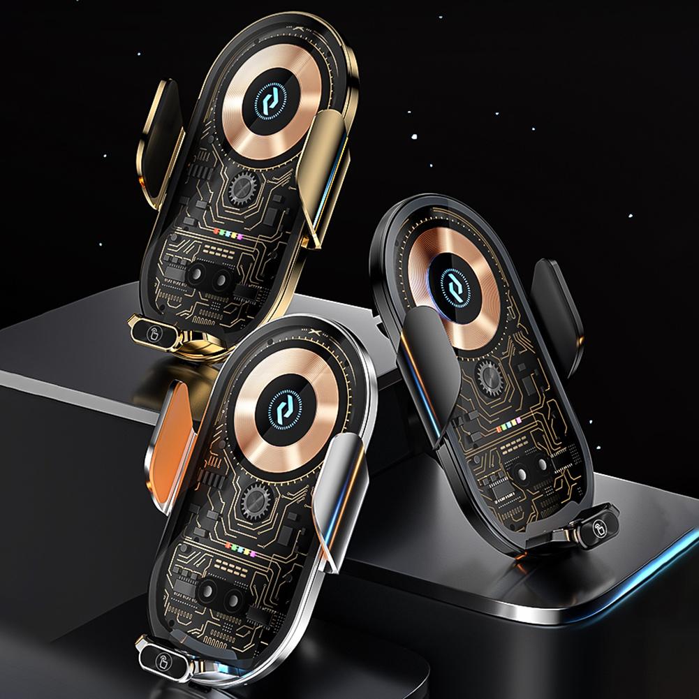 Magnetic Car Charger Mobile Phone Support Car Air Vent Stand 360 Degree Rotation for iPhone 14/13/12 Fast Charging Station