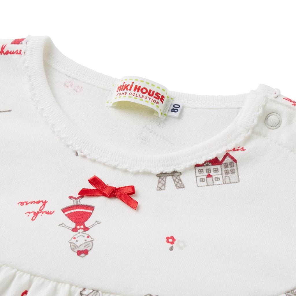 MIKIHOUSE Pajamas 120cm White 11-7304-266