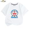 Doraemon Little Tinker Bell Catman Cartoon TShirt for Boys and Girls Men and Women Suitable for Childrens Clothing