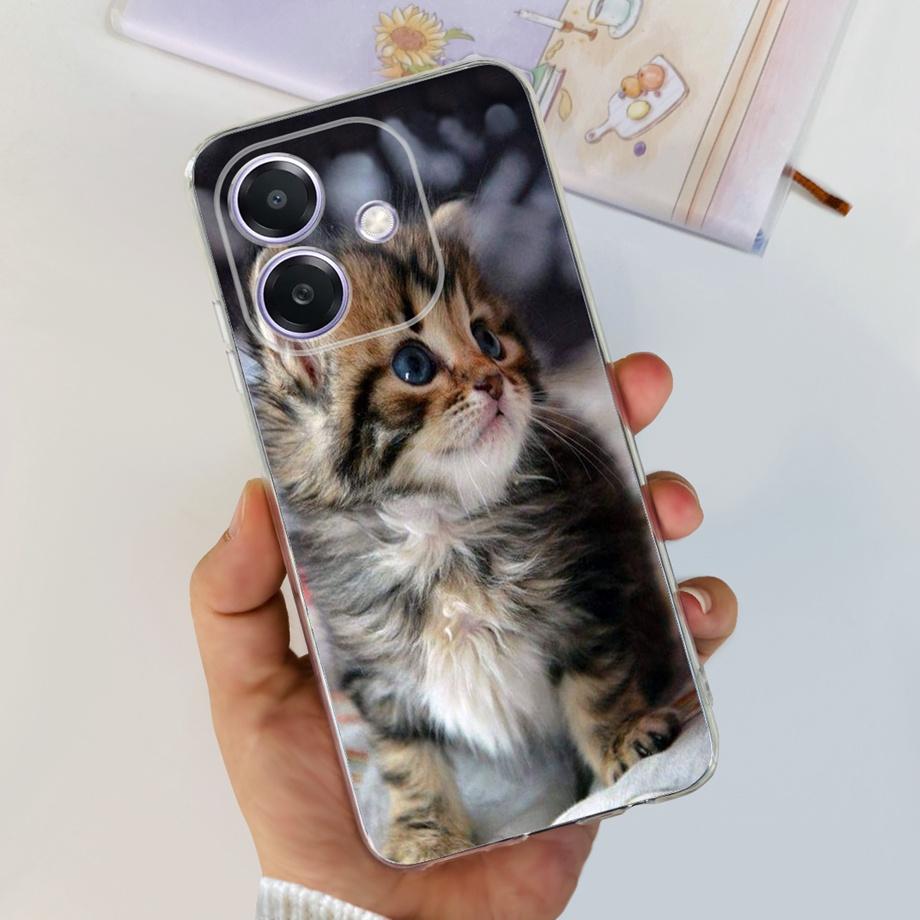 For Oppo A3x A3 Pro Phone Case Soft Silicone Back Cover Flower Butterfly Love Heart Slim Matte Funda OppoA3 A3Pro OppoA2 CPH2683