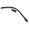 Clean Crevice Tool Fittings PP Plastic + Soft Rubber Black Accessories