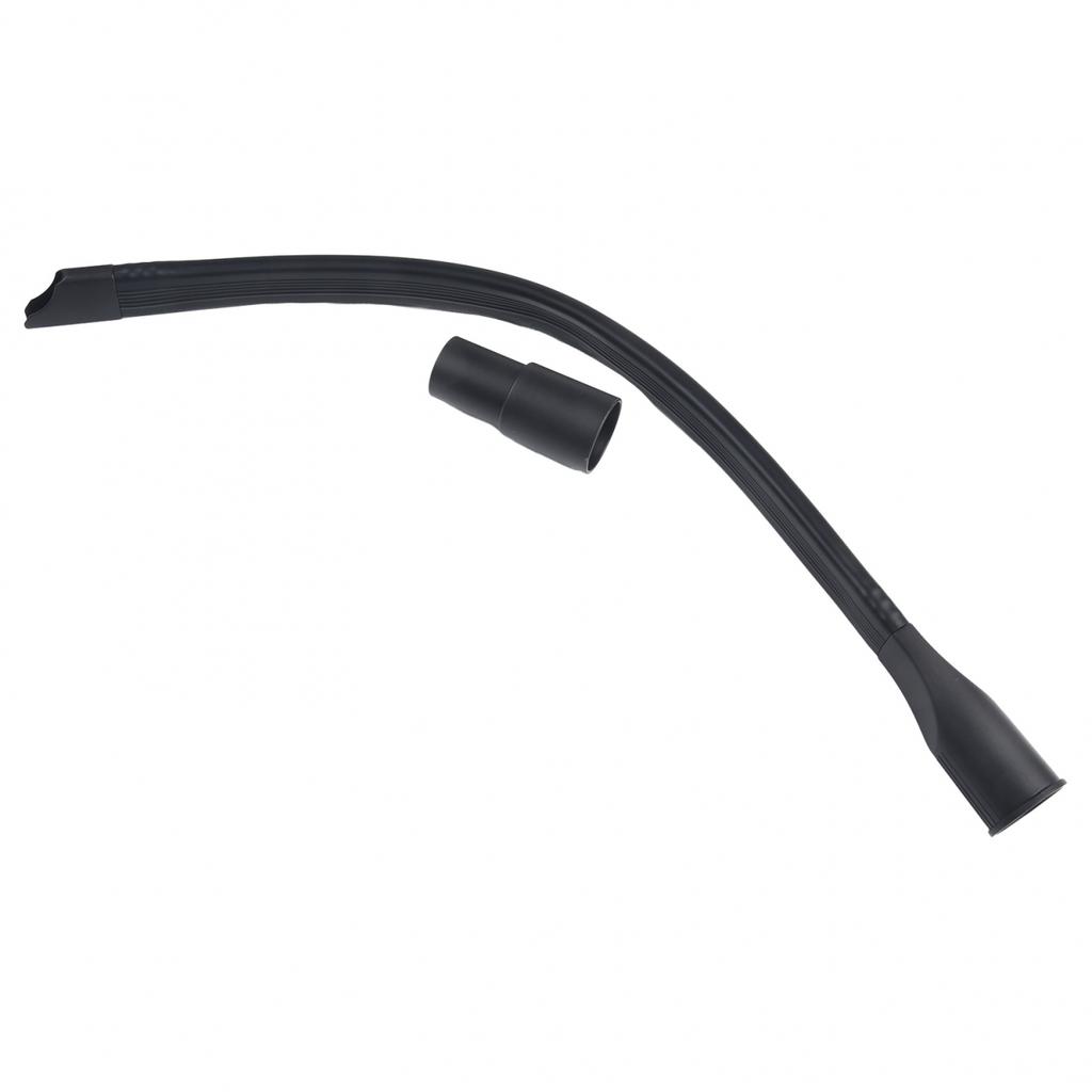 Clean Crevice Tool Fittings PP Plastic + Soft Rubber Black Accessories