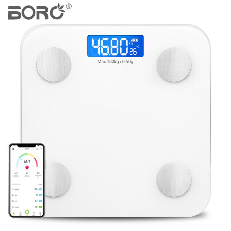 

BORO Smart Body Fat Weight Scale (CN version) 26x26CM