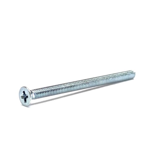 

[M2x30] Flat head machine screws (10 pieces) chrome