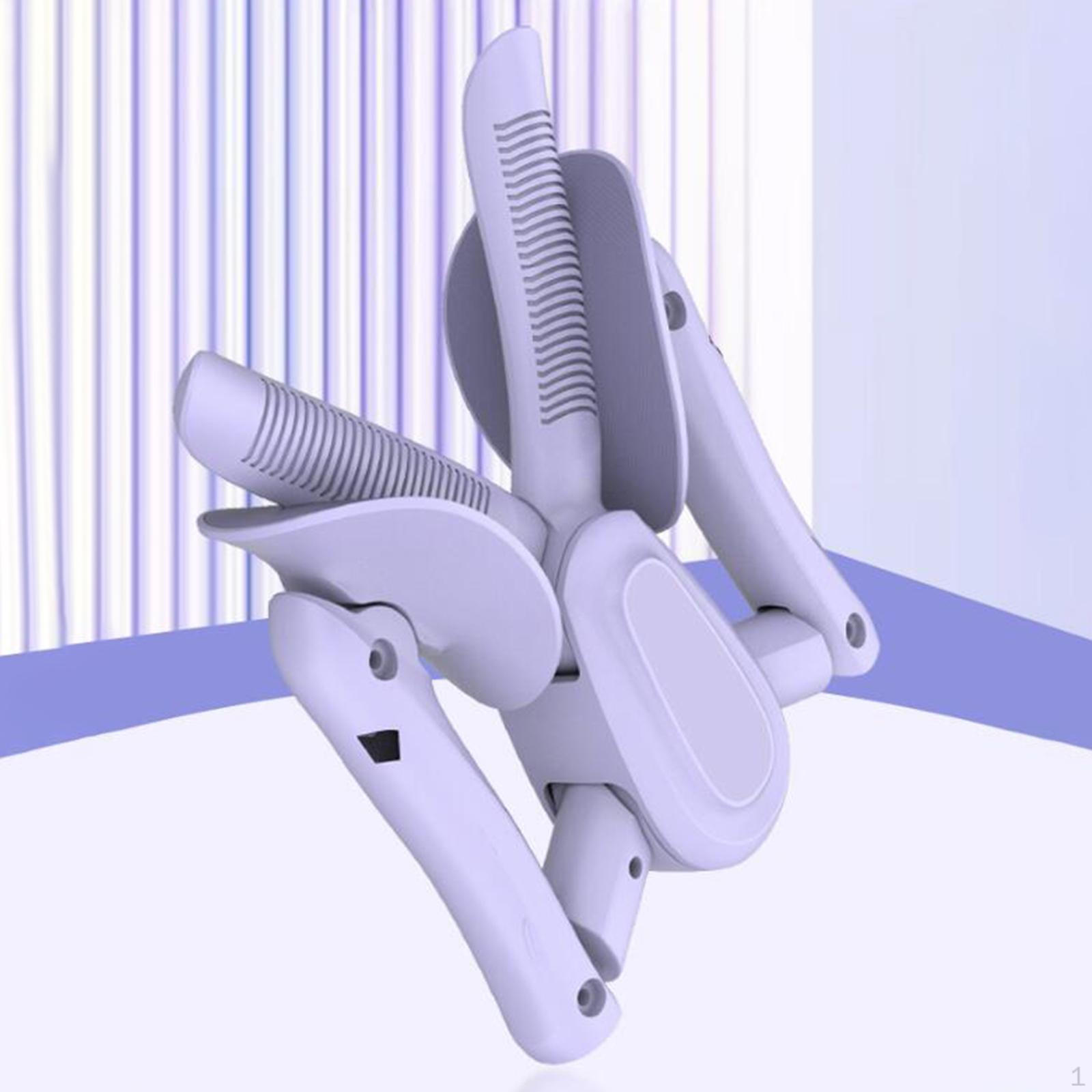 

Тренажер для тренировки сопротивления рук Тренажер для укрепления хвата рук для дома фиолетовый