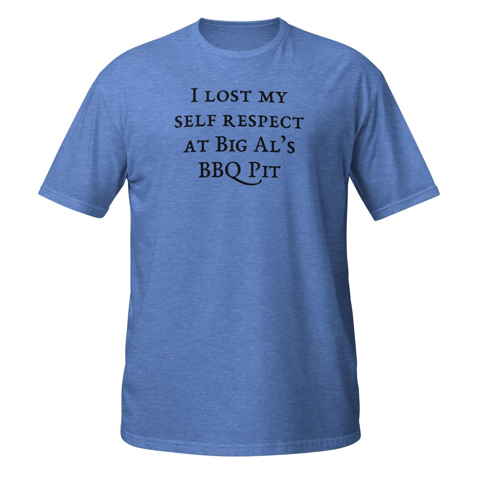 Funny BBQ T-Shirt Pitmaster Unisex Gift Tee 7 S