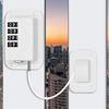 And Door Cable Restrictor Lock Child Children Safety Wire with Combination Coded for Home Public