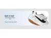 Red Dragonfly 2026 Spring Kids' Casual Patchwork Velcro Shoes with Non-slip Rubber Sole