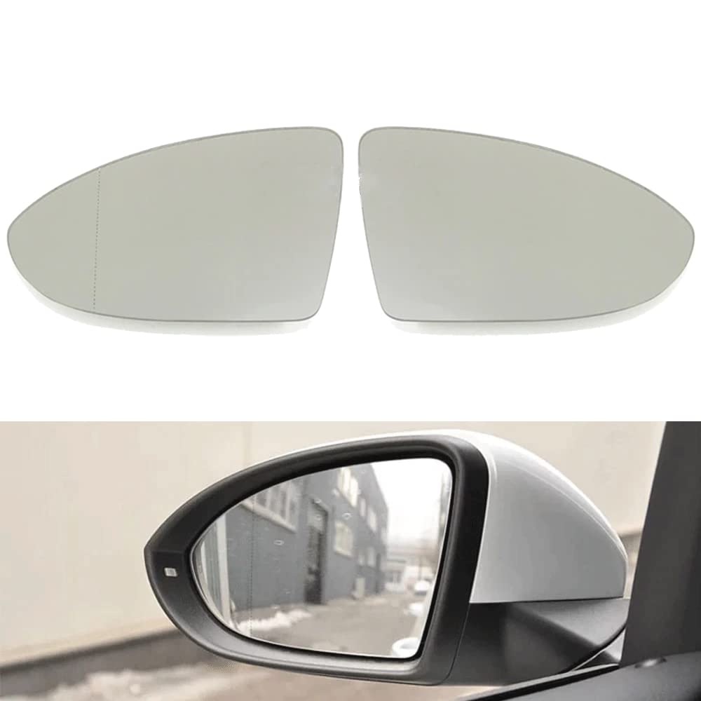 GOLF7 Door Mirror, Side Mirror, Volkswagen Golf 7 R, GTI GTE, Mirror Heater, Heat Wire, Left and Right Set