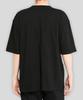 Peulinteuseuta [2Pack] 17-Count Basic Plain Oversized Round Short Sleeve T-Shirt