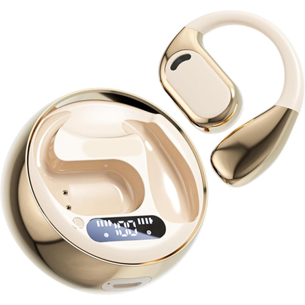 Real Time Translation Earbuds 144 Languages Ai Headphones Wireless Bluetooth 5.4 Translator Earphones for iOS & Android