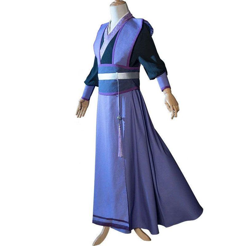 Wuxian Wei Cosplay Jiangcheng Costume Grandmaster Of Demonic Cosplay Cultivation