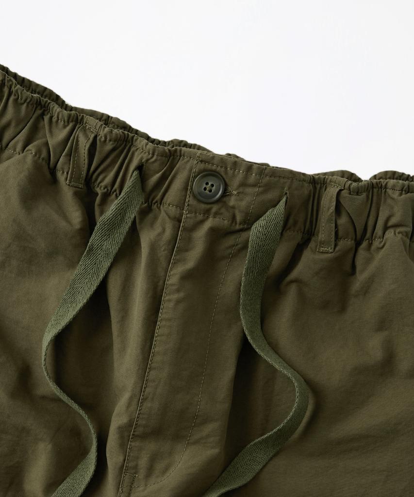 OUTSTANDING Comfort Cotton Shell Pants_Olive