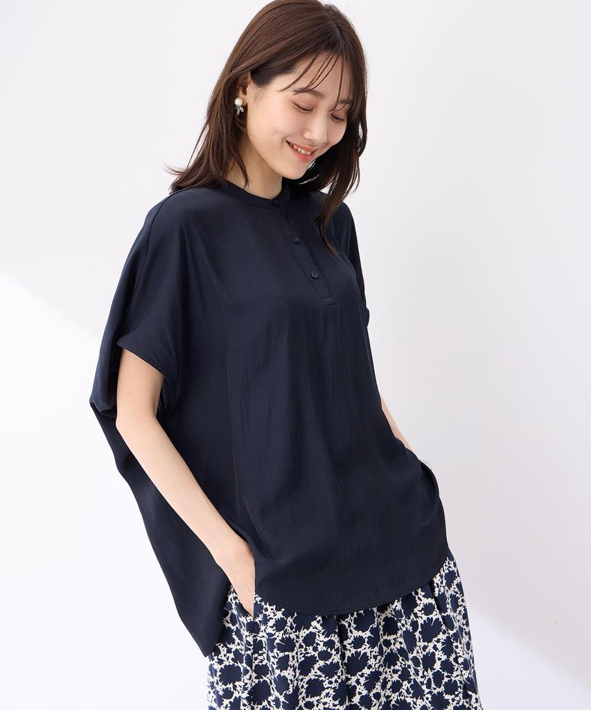 Petit Honfleur Dolman Blouse Navy Women's 523279,