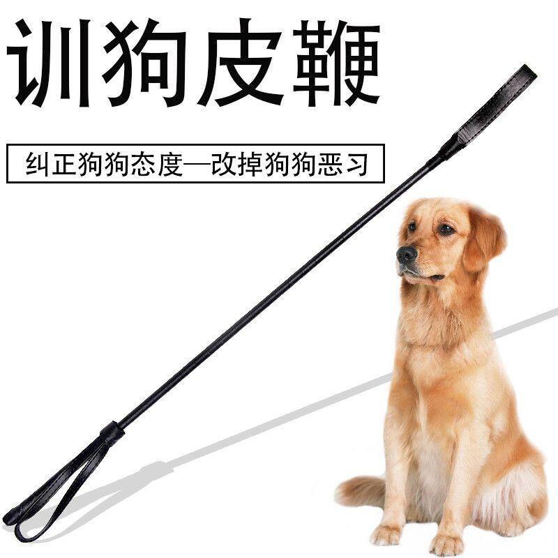 

Beat Dog Stick Dog Training Supplies Training Guide Whip Dog Training Stick Golden Retriever Malinois Border Collie Dog Pet Supplies Trainer Black about 70cm long