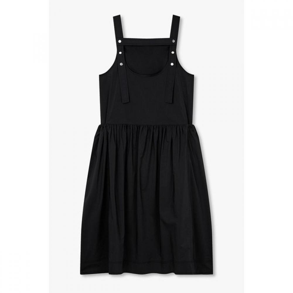 Studio Tomboy Suspender Layered Casual Dress  9106241212ct 
