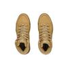 Li Ning Desert Plains Comfortable Slip Resistant, Abrasion Resistant, Breathable High top Skateboard Shoes Men's Yellow AGCT285-4