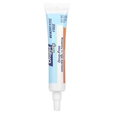 Orajel, Infant, Teething Cooling Gel, Weekly, Ages 0+, 9.4 G (0.33 Oz)