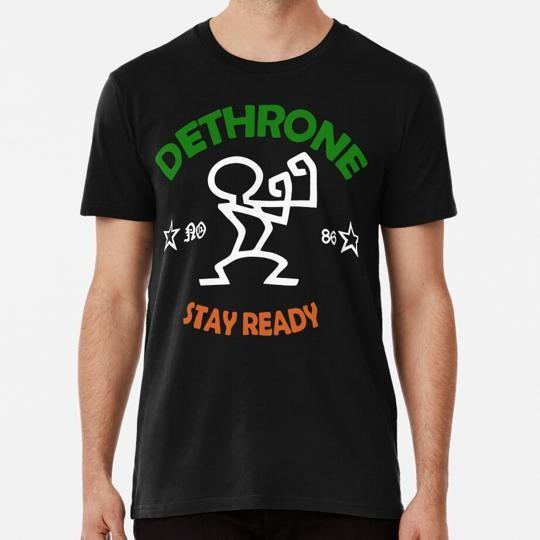 Conor Mcgregor Dethrone T-Shirt S
