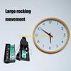 F26C Musical Pendulum Clock Movement Wall Clock Mechanism Repairing Chimes Music Box Replacement Accessories Repair Parts Kits