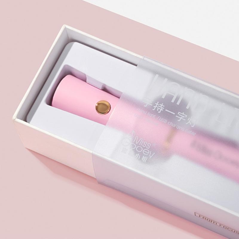 UV LED Nail Lamp Flashlight Pen for Manicure 3W Gel Polish Drying Machine with Large-Touch LED Smart-Nail Dryer Portable