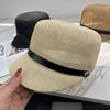 New Hollow Breathable Cap Women's Summer Outdoor Seaside Visor Casual Versatile Sunscreen Hat Equestrian Hat